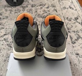 Undefeated x Air Jordan 4 size 12 preowned 100% authentic