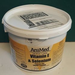 AniMed Vitamin E and Selenium with Zinc 5 lbs