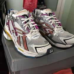 Balenciaga Multi color Runner 