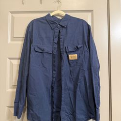 Diamond Supply Co Buttton Up