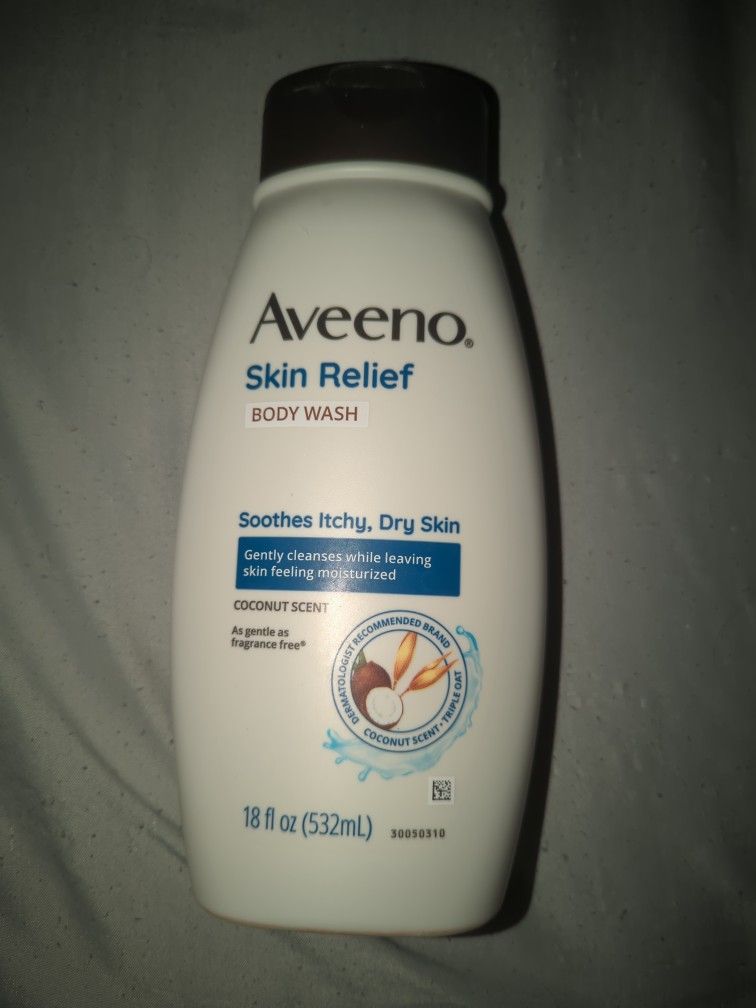 Aveeno (Body Wash) Coconut Scented 