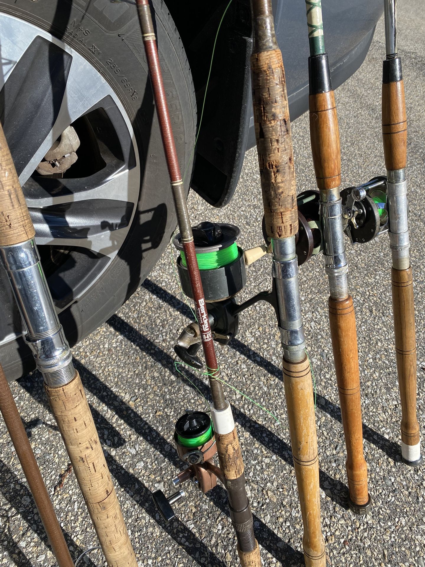 Fishing Poles