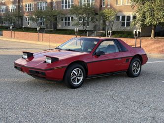 1985 Pontiac Fiero