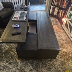 Lifted Top Coffee Table