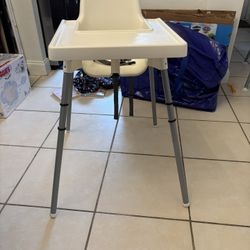 Ikea ANTILOP High chair with tray