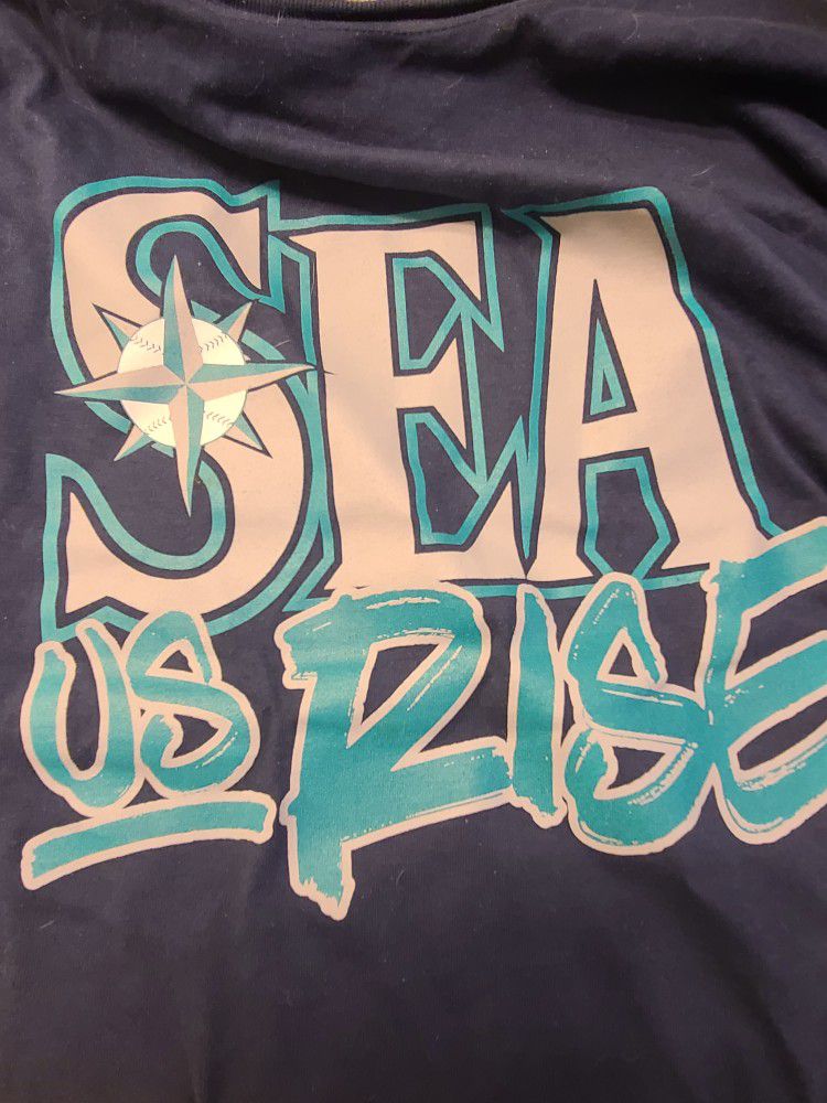 Mariners SEA US Rise T Shirt- XL for Sale in Seattle, WA - OfferUp