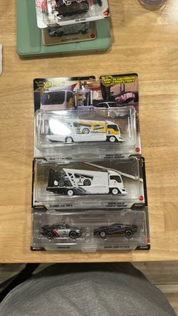 Team Transports Hot Wheels