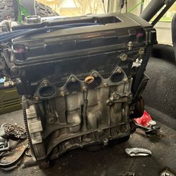 B Series Engine B20z With B16 Head