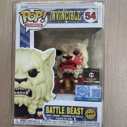 Funko Pop! Invincible: Battle Beast Chase