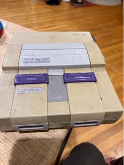 Super Nintendo