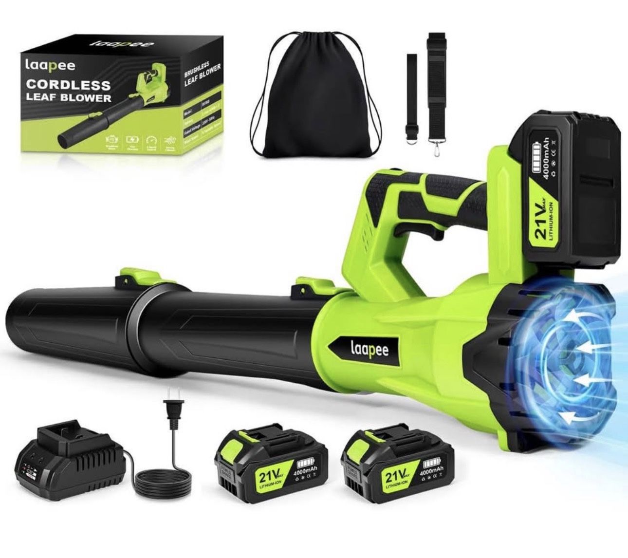 Leaf Blower Cordless BRAND NEW