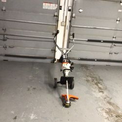 STIHL TILER AND WEED EATER
