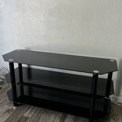 Glass TV Stand