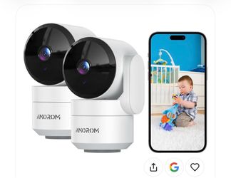 AMOROM Indoor Camera for Home Security