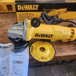 Xr Dewalt 20v Brushless Electric Grinder $80