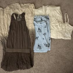 Skirt And Camisole, Dress, And Skirt