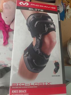 Mcdavid  knee brace large