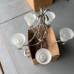 5 Bulb Chandelier 