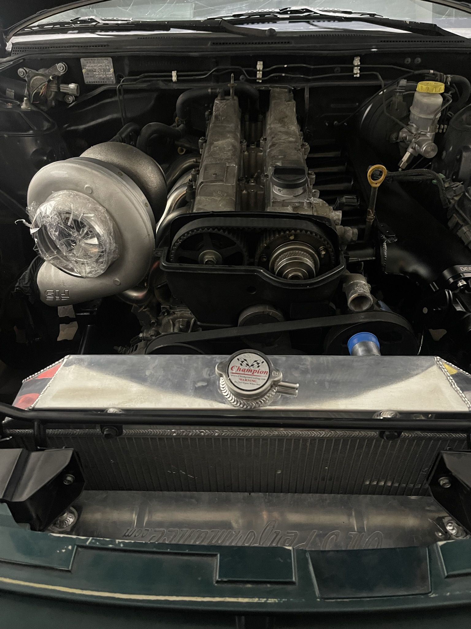 S14 240SX 2JZ SWAP