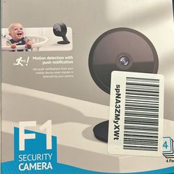 LaView Security Camera 4 Pack Black 