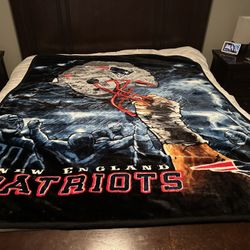 New England Patriots Blanket