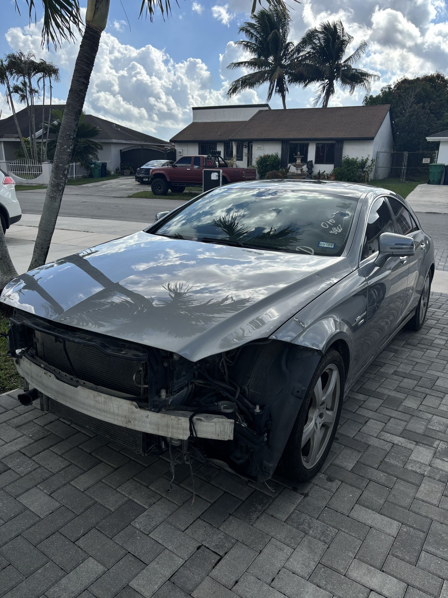 2012 Mercedes-Benz CLS-Class