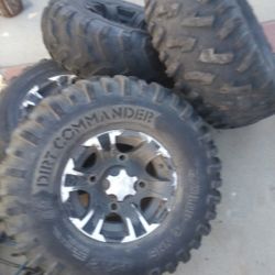 Utv Tires And Wheels
