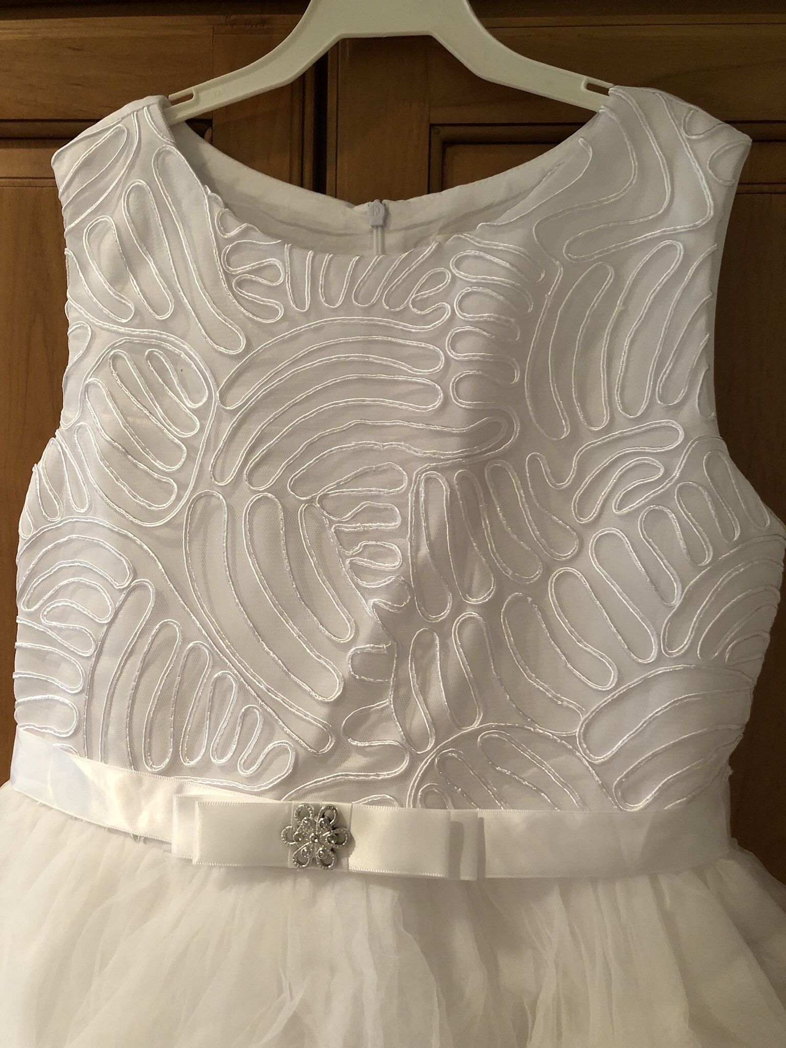 White Flower Dress