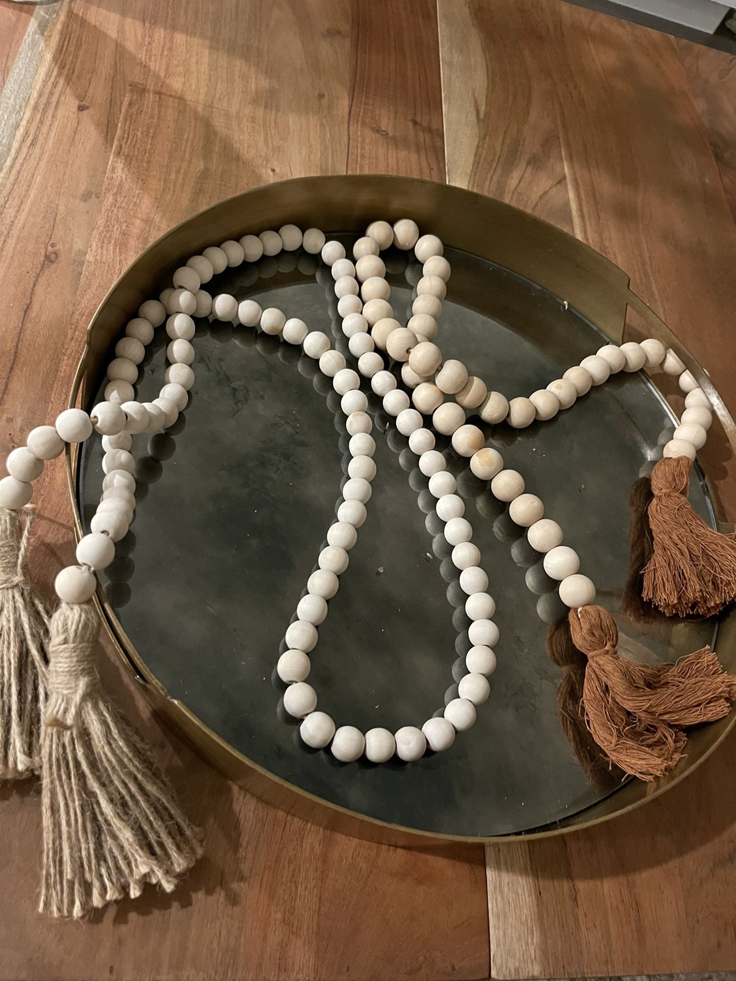 Handmade Bohemian Wooden beads