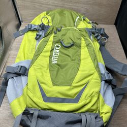 Camelbak Fourteener Backpack Hydration Pack  Neon Green No Bladder 