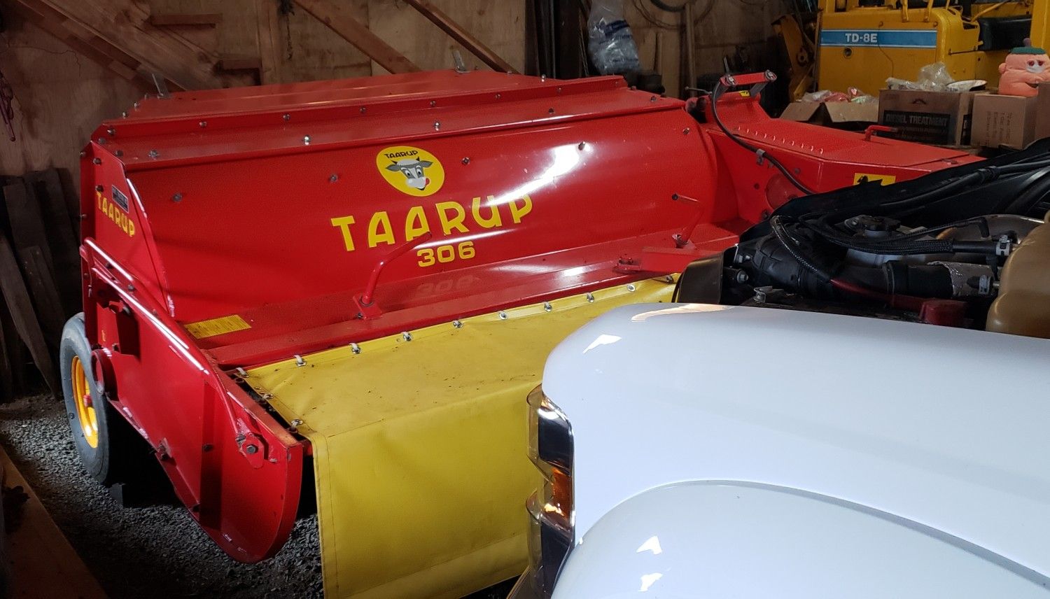 306 Taarup Mower/Conditioner