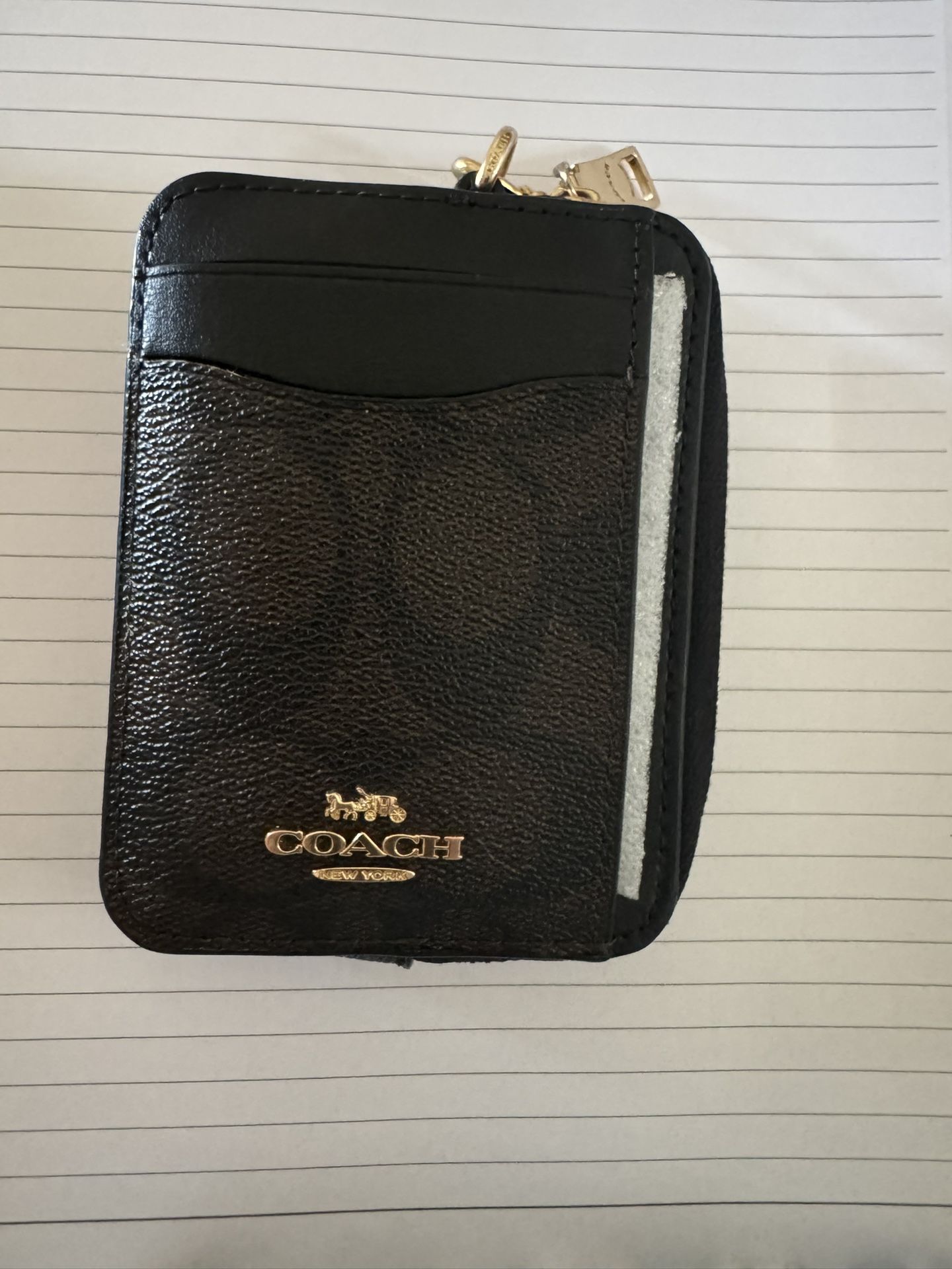 Coach canvas Wallet Usted