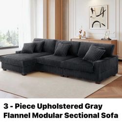 Couch 3 piece sectional