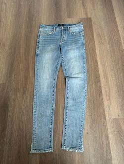 Purple Denim Jeans (Read Description)