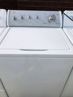 Whirlpool washer