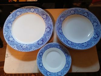 American Atelier Asian Tonile 5025 Stoneware Dishes