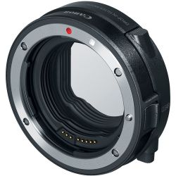 Canon Drop-In Filter Mount Adapter EF-EOS R with clear Filter