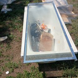 Tub Glass Door Floor Material Clothes