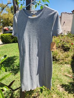 Vans Gray Medium NWT Dress
