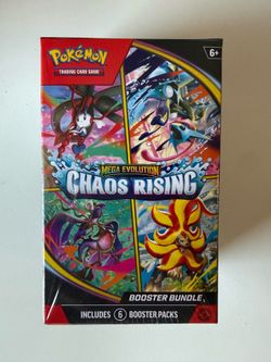 Pokemon Chaos Rising Booster Bundle