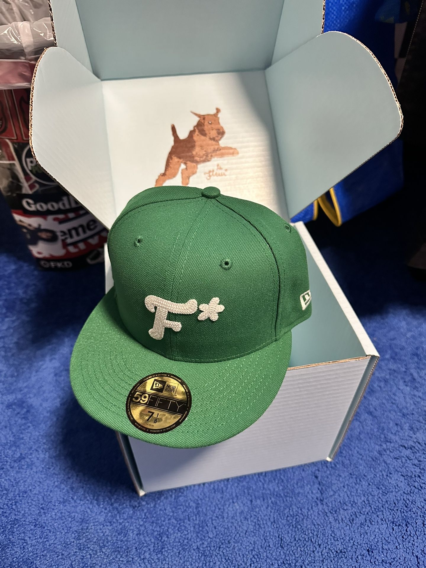 GOLF LE FLEUR* x NEW ERA HAT GOLF WANG
