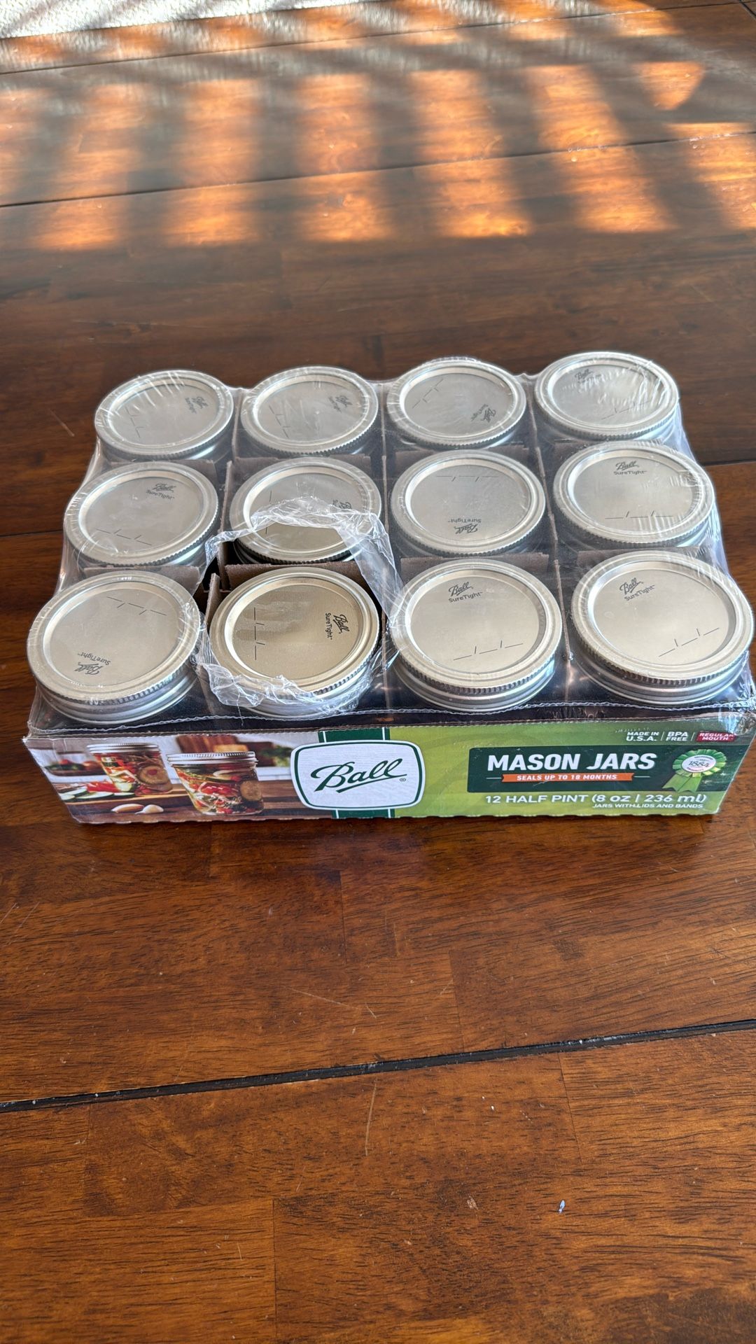 8oz Mason Jars