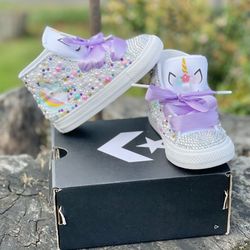 Custom Unicorn 🦄 Converse 