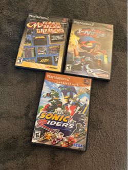 PS2 games