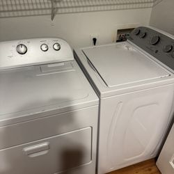 Washing Machine And Dryer