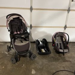 Graco Stroller, Car seat, Base