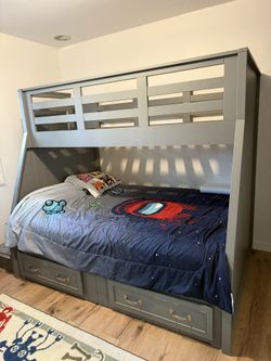 Pottery Barn Bunk Bed (mattresses NOT included)