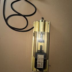 ilco tubular key cutting machine minus cutter
