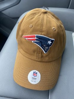 New England Patriots adjustable hat