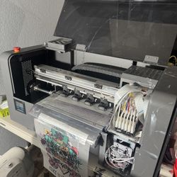 DTF and sublimation Printers For Sale. Commercial Grade 
